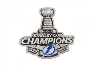 NHL 2020 Stanley Cup Champions Cup Patch